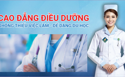 Tuyển sinh Ngành Điều dưỡng hệ Cao đẳng Chính quy