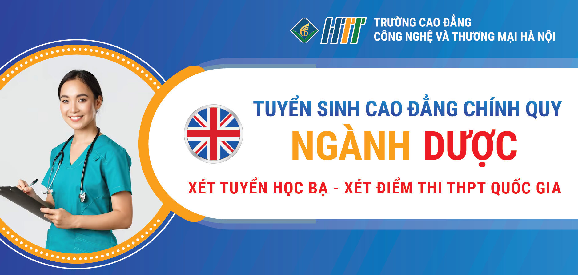 Cao đẳng Dược Hà Nội – Tuyển sinh Cao đẳng Dược 2023