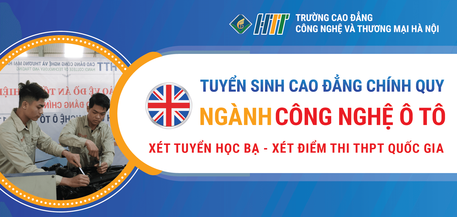 Ngành Công nghệ Ô-tô – Tuyển sinh Cao đẳng chính quy 2023