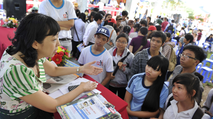 Lựa chọn trường học tiêu chuẩn tốt nhất cho mùa thi