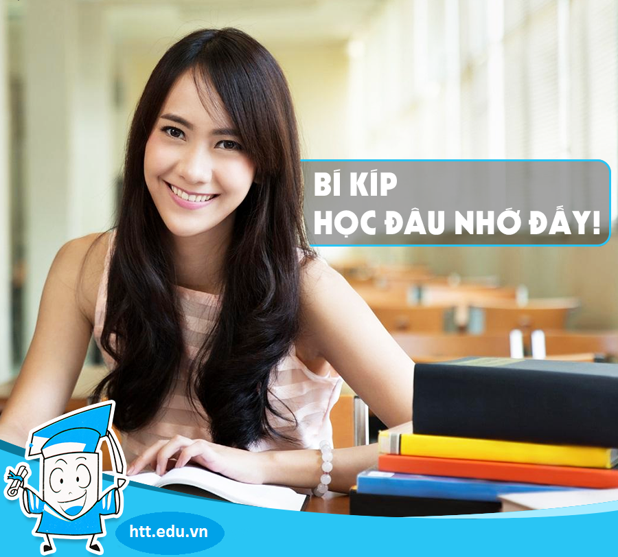 Bí kíp giúp bạn học đâu nhớ đấy