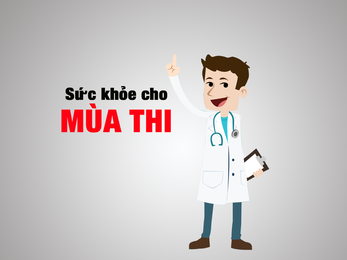 Chăm lo sức khỏe sĩ tử trong mùa thi