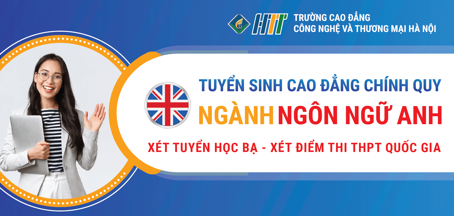 Tuyển Sinh Cao Đẳng Chính Quy Ngành Tiếng Anh Năm 2023