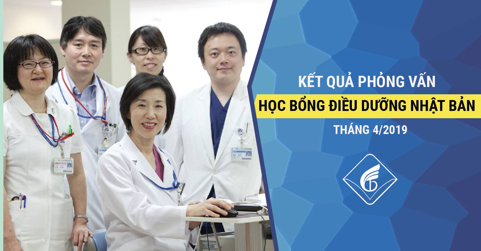 Kết quả phỏng vấn chương trình học bổng Nhật Bản ngành Điều dưỡng