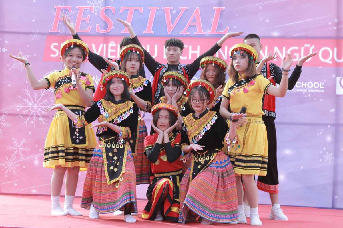 Festival sinh viên Du lịch-Ngôn ngữ quốc tế