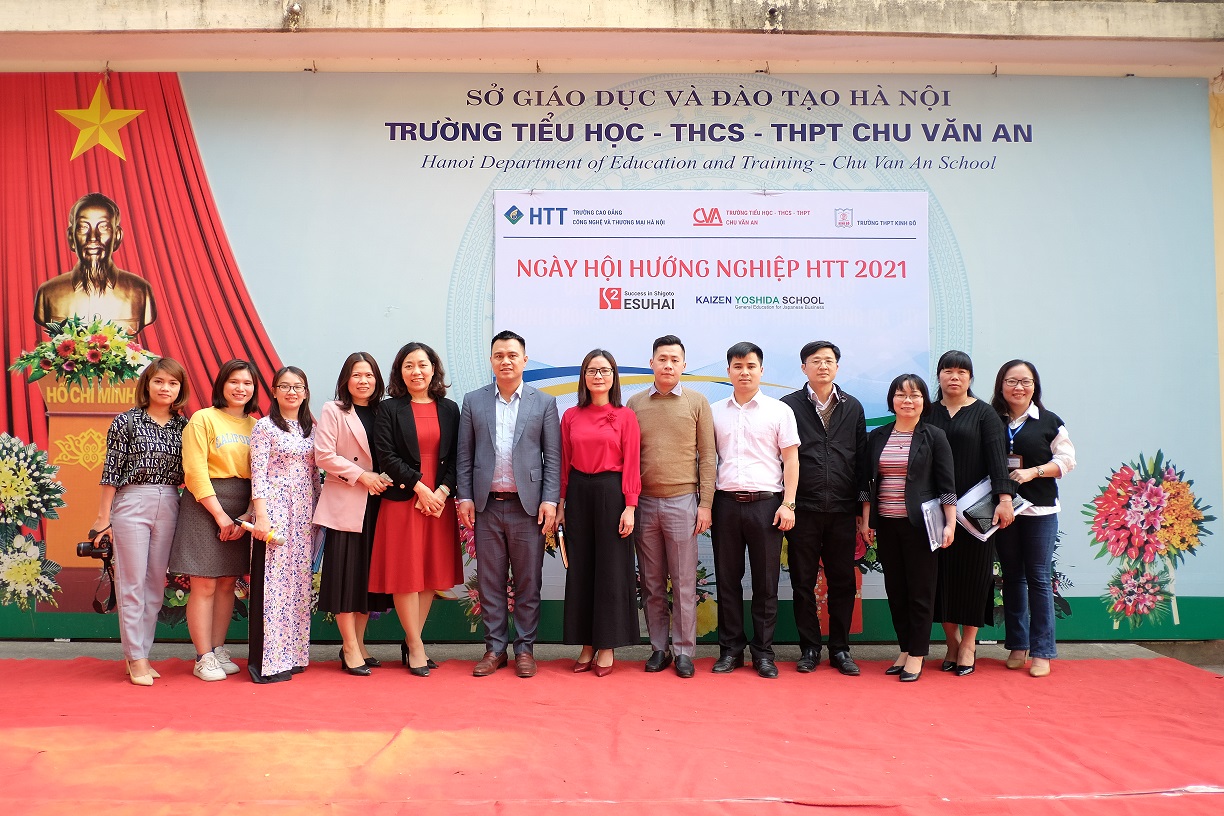 Ngày hội hướng nghiệp HTT 2021