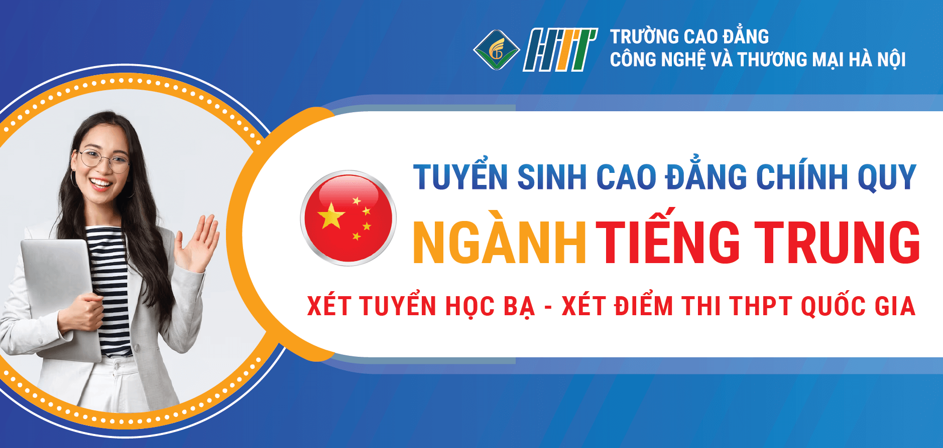 Tuyển Sinh Cao Đẳng Chính Quy Ngành Tiếng Trung Năm 2023