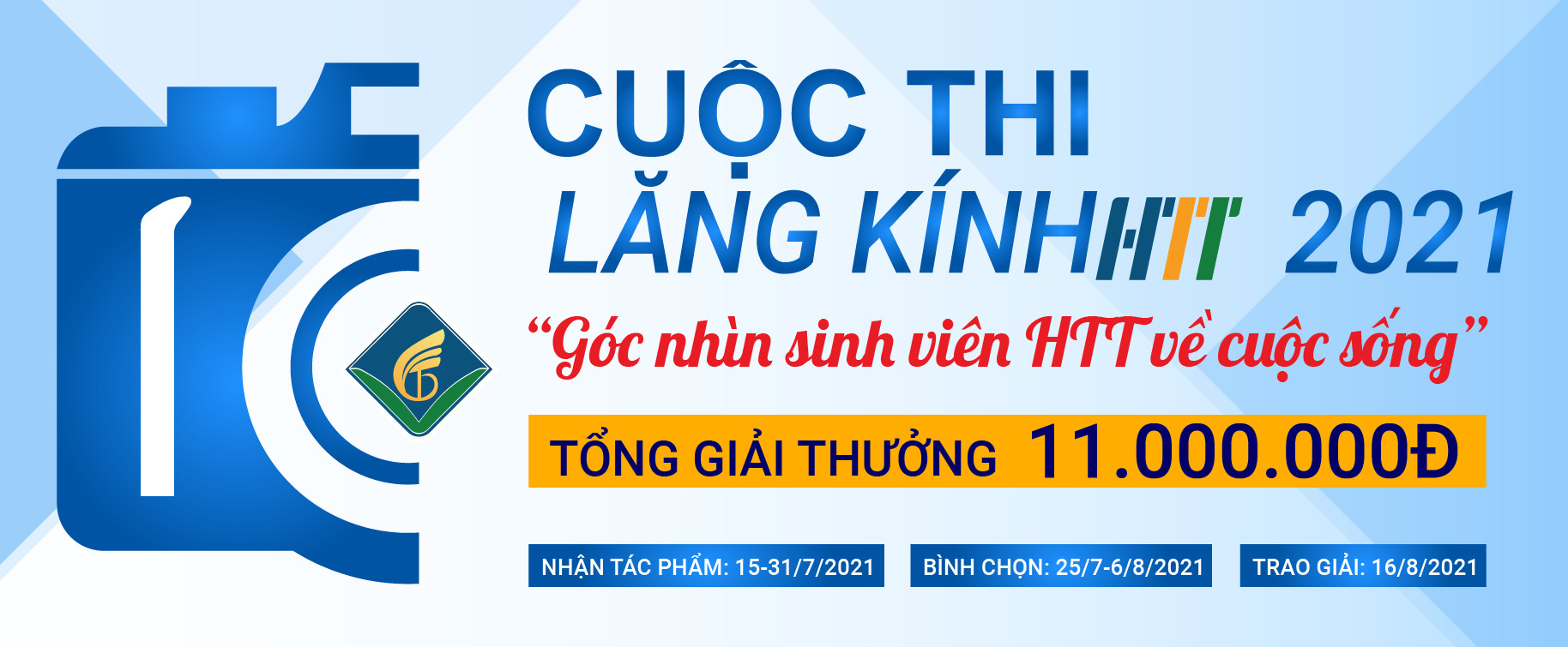 Cuộc thi lăng kính HTT 2021