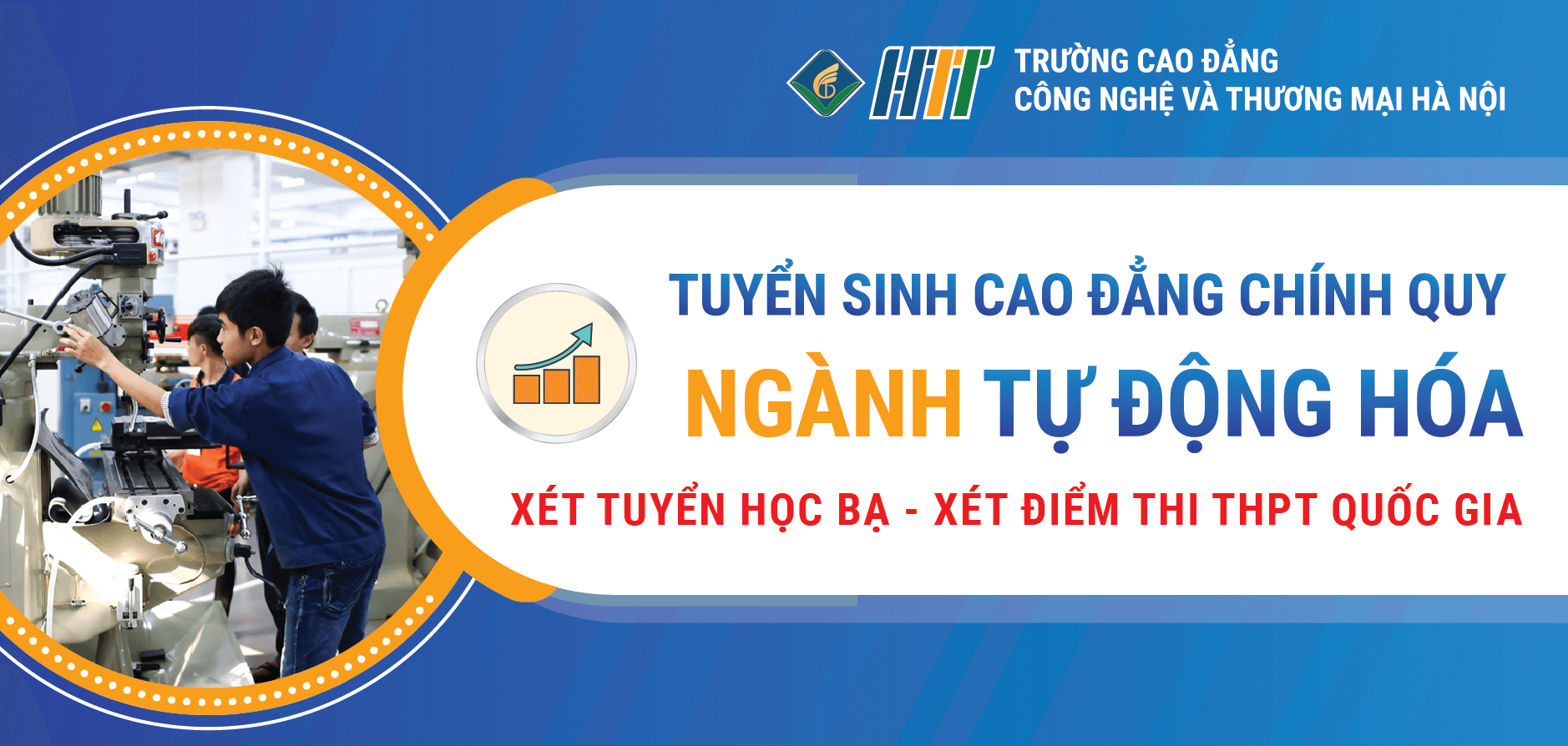 Tuyển Sinh Cao Đẳng Ngành Tự Động Hoá Công Nghiệp 2023