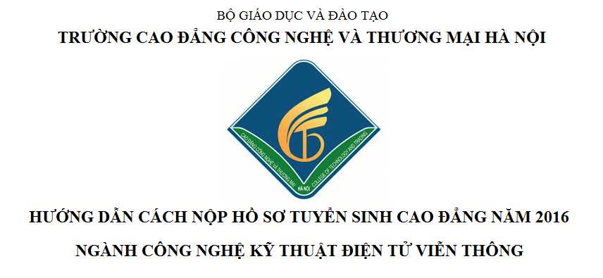 Nộp hồ sơ ĐKXT Kỹ thuật điện tử viễn thông