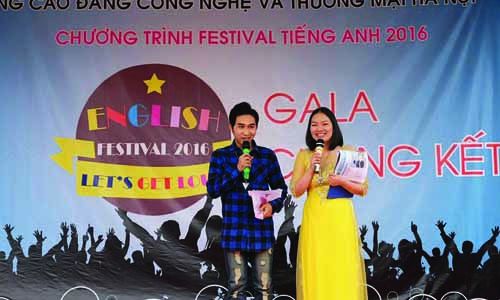 Vòng chung kếtcuộc thi Festival Tiếng Anh 2016