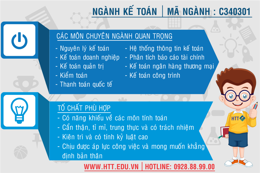 Ngành kế toán những điều cần biết