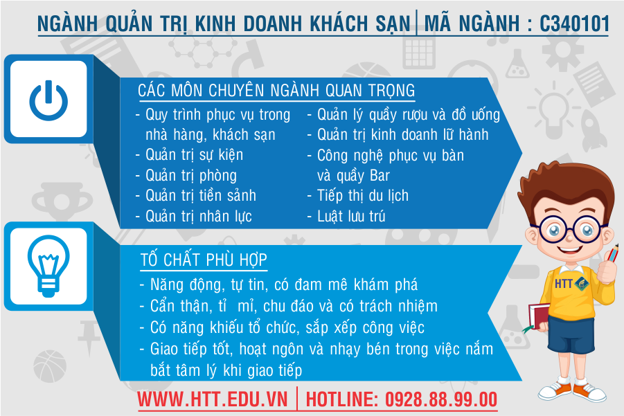 Ngành quản tr?khách sạn những điều cần biết