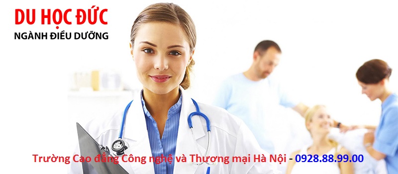 Du học Đức cùng sinh viên ngành Điều dưỡng