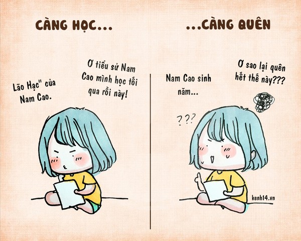 Cần lên kế hoạch ôn tập hiệu quả nhất