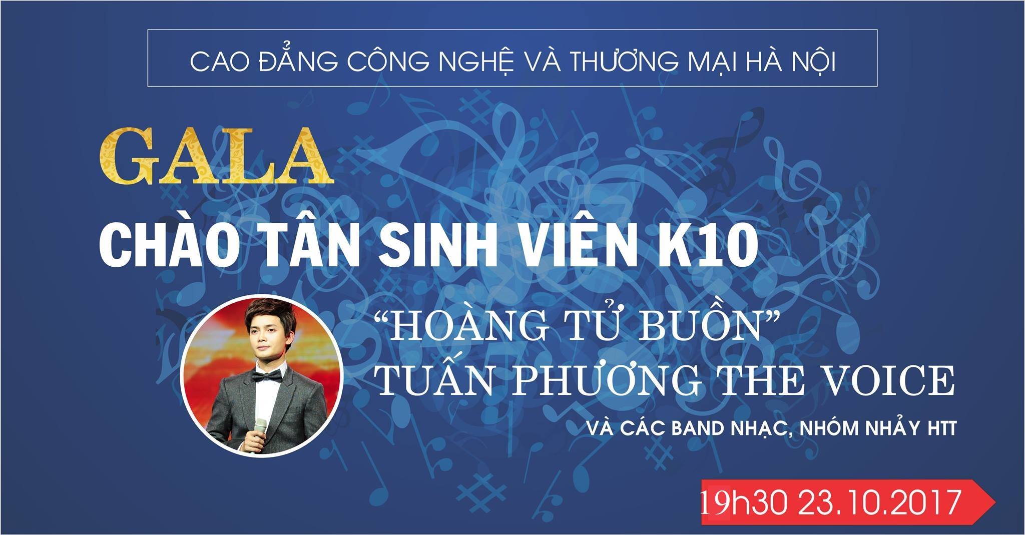 Gala Chào tân sinh viên 2017