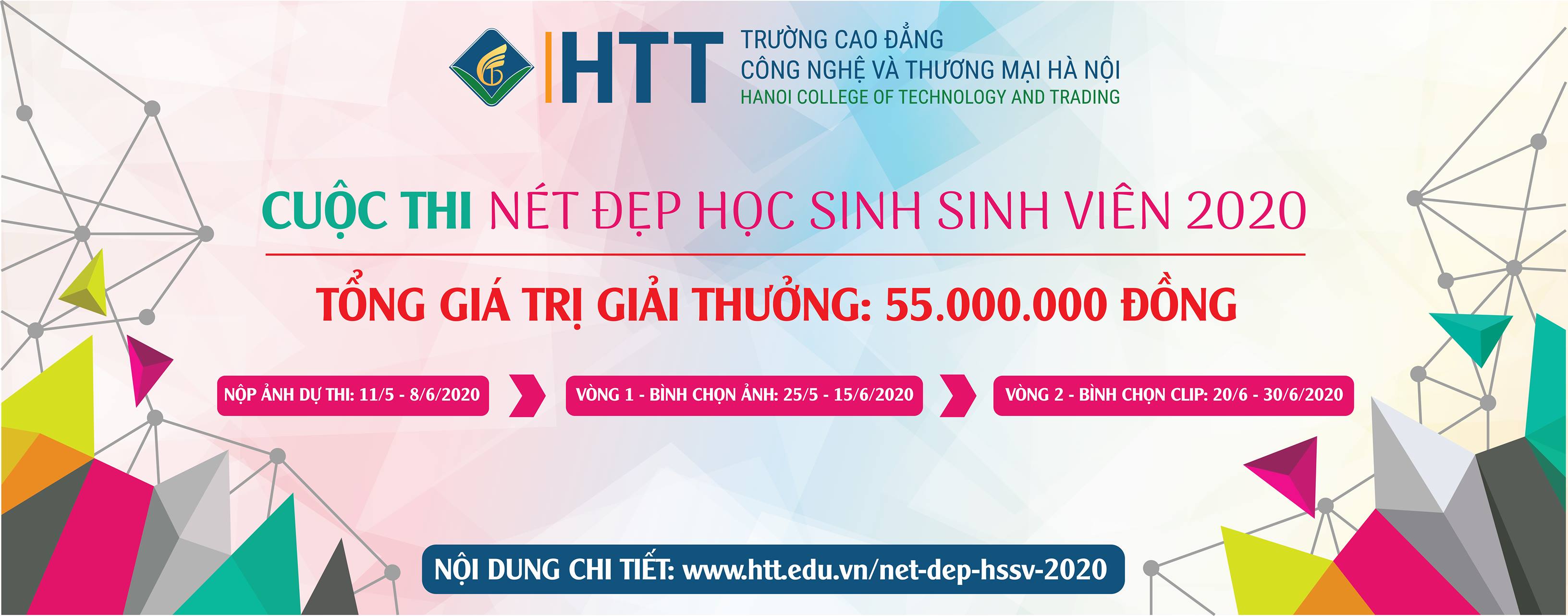 Cuộc thi "Nét đẹp học sinh - sinh viên 2020"