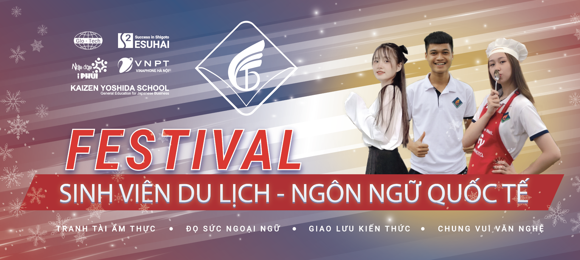 festival sinh viên du lịch-ngôn ngữ quốc tế 2020