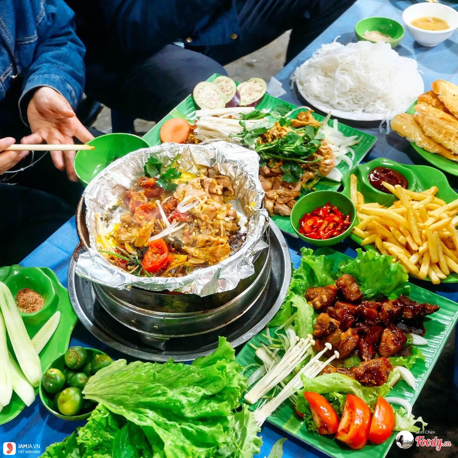 Mở quán đồ nướng