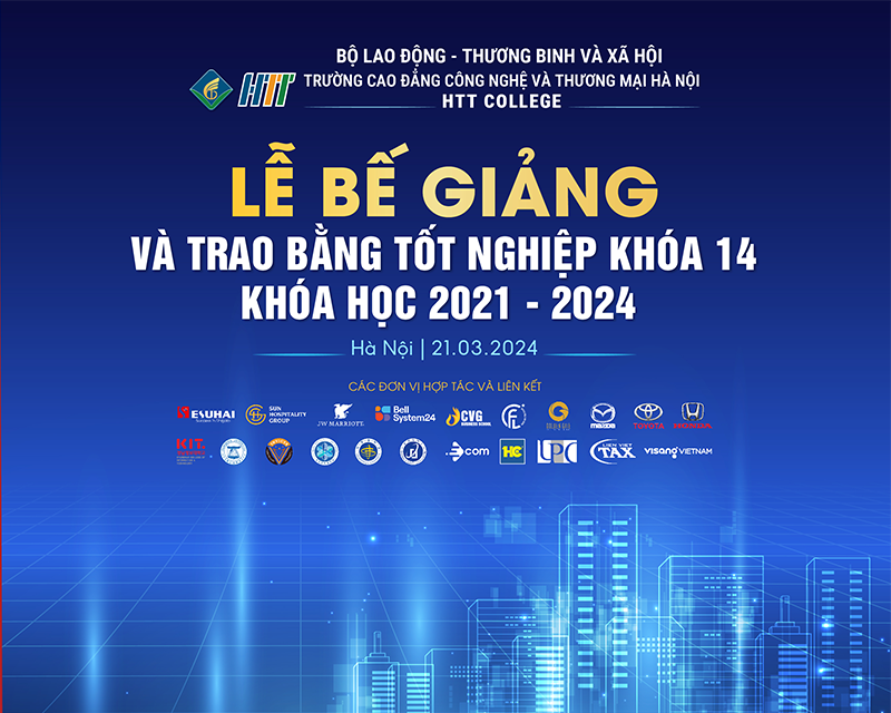 Lễ bế giảng và trao bằng tốt nghiệp khóa 14