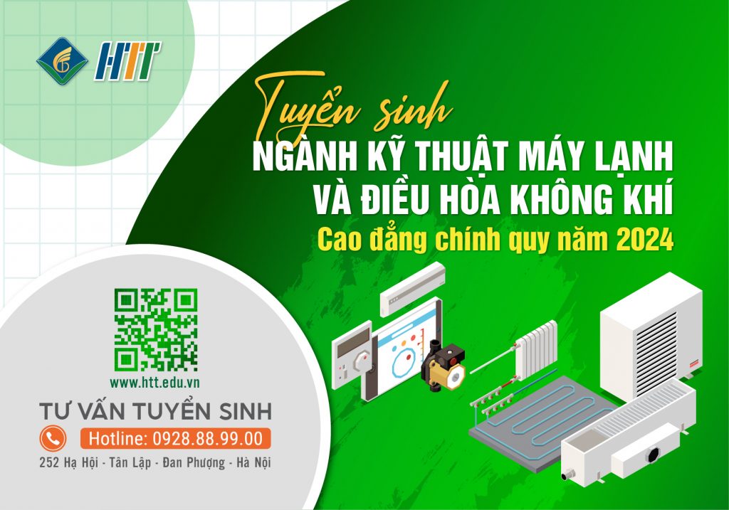 ngành kỹ thuật máy lạnh và điều hòa không khí