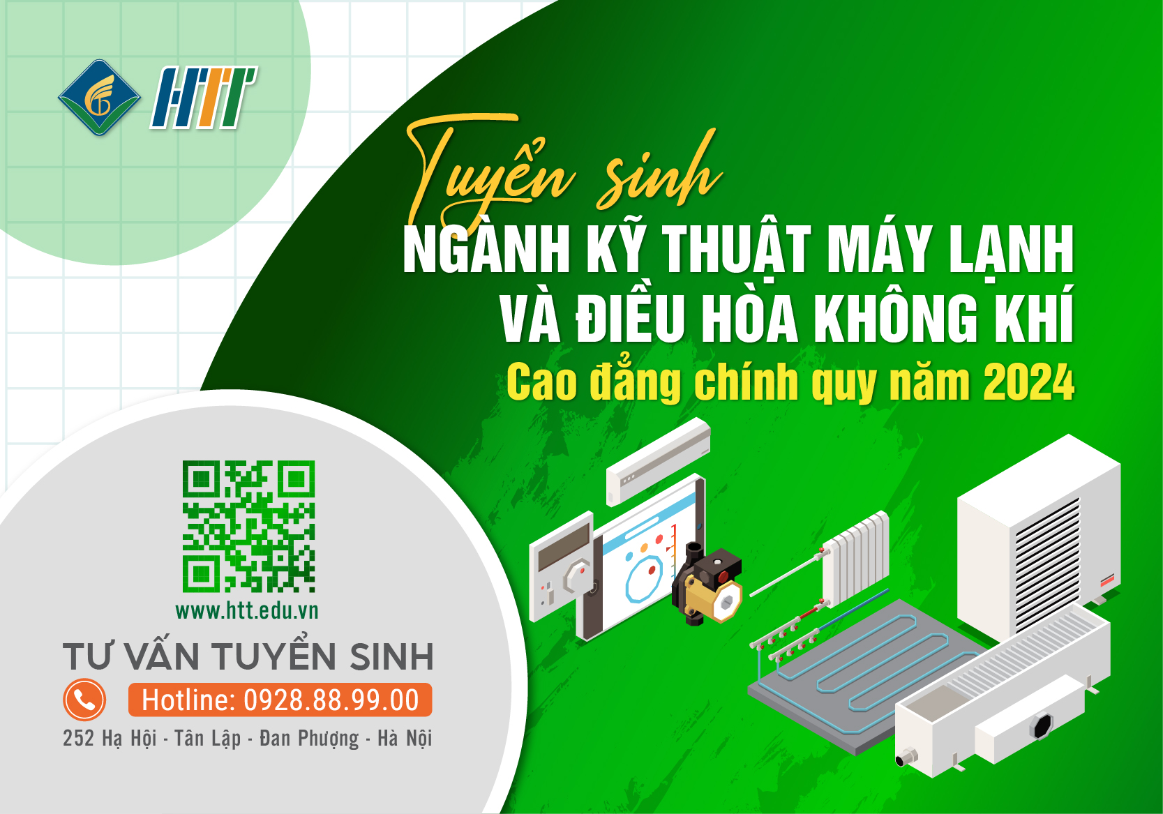 ngành kỹ thuật máy lạnh và điều hòa không khí