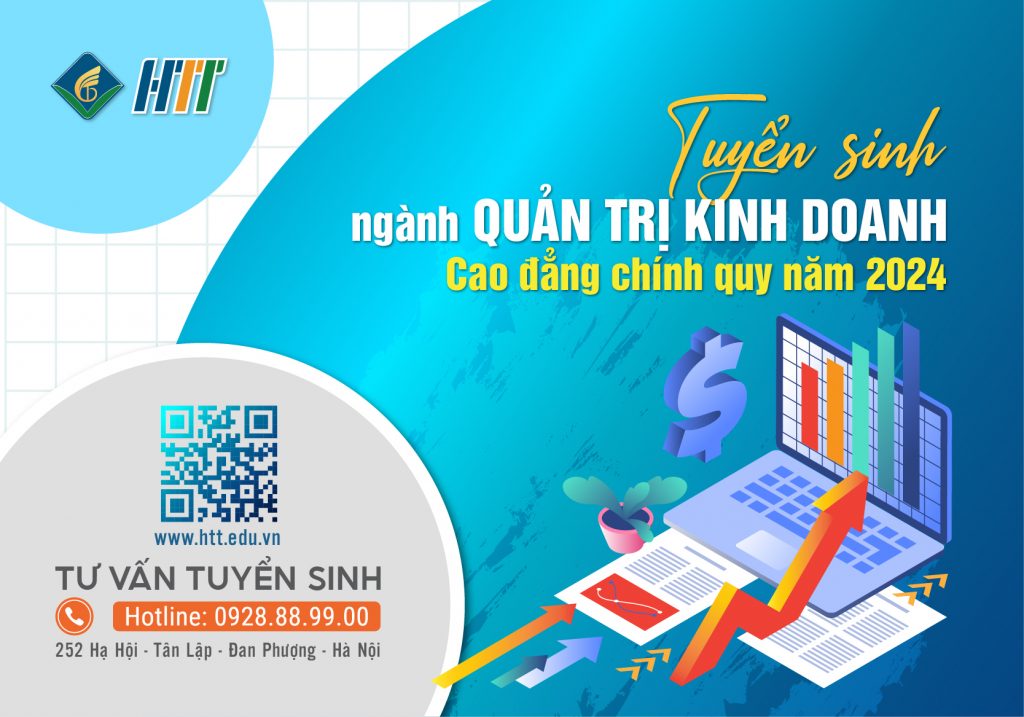 tuyển sinh ngành quản trị kinh doanh hệ cao đẳng chính quy năm 2024